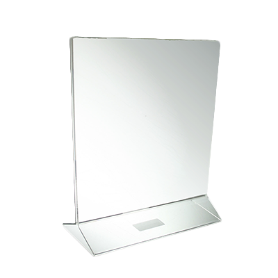 Thunder Group PLMH004 Table Card Holder 8-1/2" x 11" Acrylic, Clear