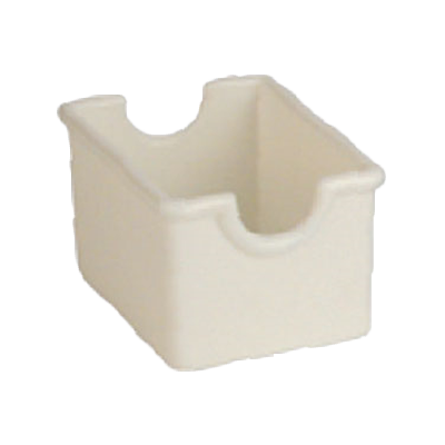 Thunder Group PLSP032WTA Sugar Packet Holder, rectangular, plastic, white
