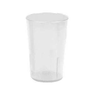 Thunder Group PLTHTB005C Tumbler, 5 oz., Plastic, Clear