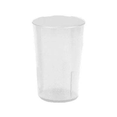 Thunder Group PLTHTB008C Tumbler, 8 oz., Plastic, Clear