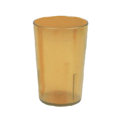 Thunder Group PLTHTB010A Tumbler, 9-1/2 oz., Plastic, Amber