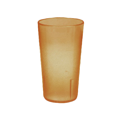 Thunder Group PLTHTB012A 12Oz Plastic Tumbler, Amber