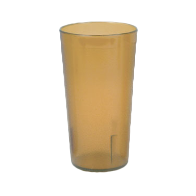 Thunder Group PLTHTB016A Tumbler, 16 oz., Plastic, Amber