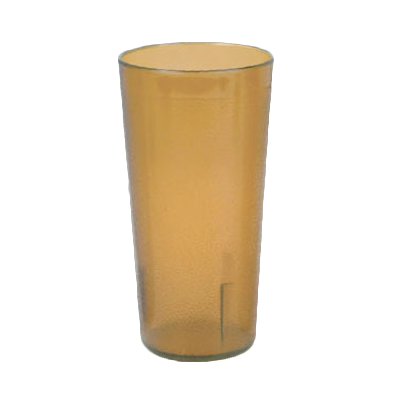 Thunder Group PLTHTB020A Tumbler 20 oz., Plastic, Amber