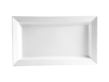 CAC China PNS-12 Princesquare Platter, 12 oz., 10"L x 5-1/2"W x 1"H, rectangular