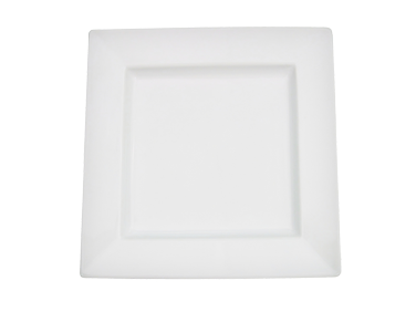 CAC China PNS-3 Princesquare Soup Bowl, 12 oz., 9"L x 9"W x 1-1/4"H, square