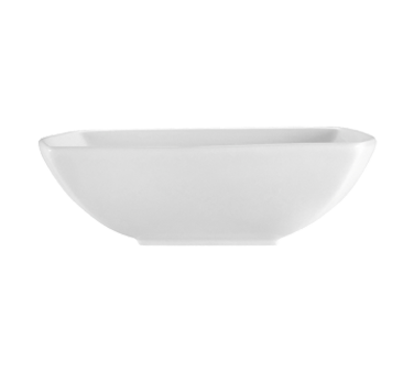 CAC China PNS-B4 Princesquare Bowl, 6 oz., 4-1/2"L x 4-1/2"W x 1-1/2"H, square