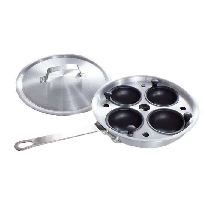 Crestware POA Egg Poacher Complete Set