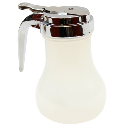 TableCraft Products PP410CP Syrup Dispenser - 10 oz., Transparent