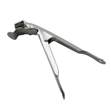 Winco PPG-8S Pizza Pan Gripper, for shallow pizza pans