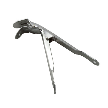 Winco PPG-8 Pizza Pan Gripper, for deep pizza pans