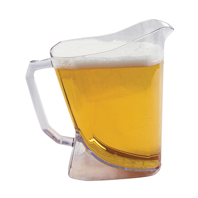 San Jamar PPP60 Perfect Pour Pitcher, 60 oz.