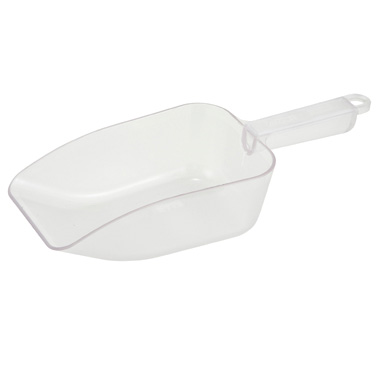 Winco PS-32 Scoop, 32 oz., polycarbonate, NSF