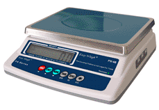 Atron PX-12 Portion Control Scale, 12lb Capacity, Battery and AC Operated