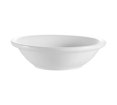 CAC China RCN-11 Clinton Fruit Dish, 5 oz., 4-3/4" dia. x 1-1/2"H, round