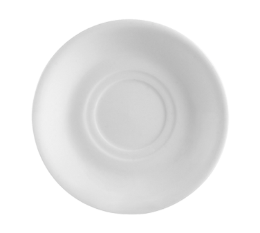 CAC China RCN-57 Clinton Saucer, 6-7/8" dia. x 1"H, round