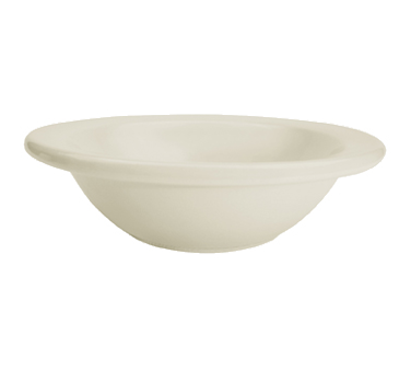 CAC China REC-10 Grapefruit Bowl, 13 oz., 6-3/8" dia. x 2"H, round, rolled edge