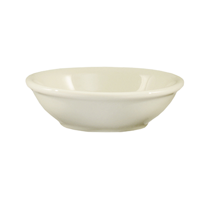 CAC China REC-15 Nappie, 12-1/2 oz., 5-5/8" dia. x 2"H, round