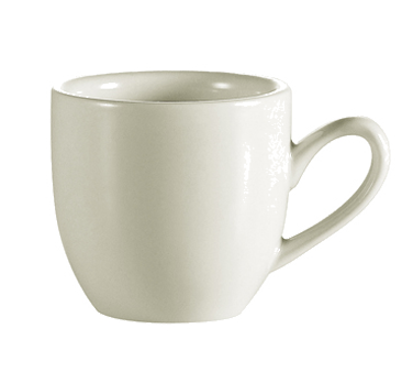 CAC China REC-35 Demitasse Cup, 3-1/2 oz., 2-1/2" dia. x 2-1/2"H, round