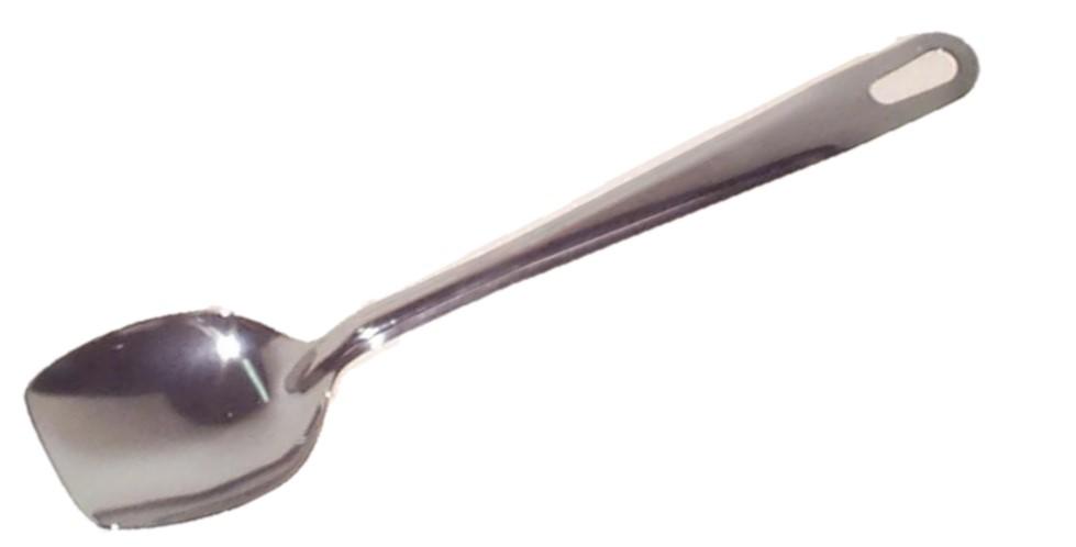 RICH-CRAFT 4013, 13" Stirring Spoon - Flat End, Stainless Steel