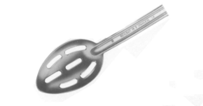 RICH-CRAFT 6015S, 15" Slotted Spoon - Stainless Steel