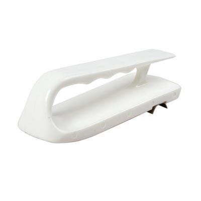 San Jamar 1178902 Cutting Board Scraper/Refinisher Tool, 6-1/2" X 2-1/2", White