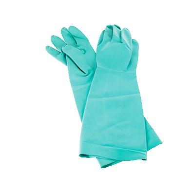 San Jamar 19NU-S Dishwashing Pot/Sink Glove, Small, 19", Green