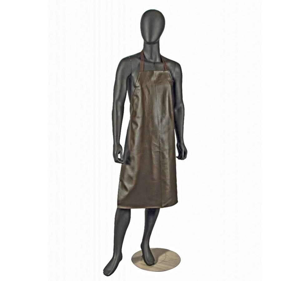 San Jamar 604VBA-BR Bib Apron, 25" X 28", Brown