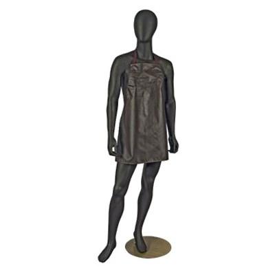 San Jamar 604VBA-E Economy Bib Apron, 25" X 28", Brown