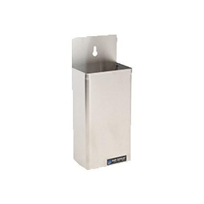 San Jamar B4300 Bottle Cap Catcher, 5-3/8"W X 3-1/4"D X 13-1/8"H, 22-Gauge Stainless Steel