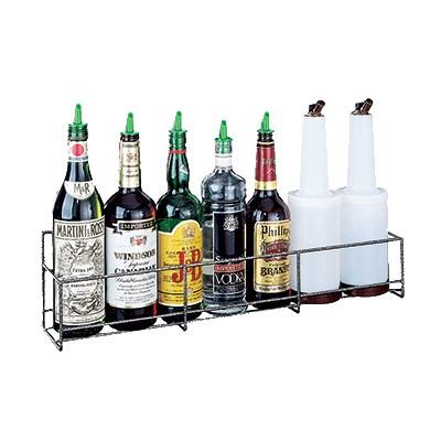 San Jamar B5624SG Speed Rack, 24"W X 4-1/2"D X 6"H