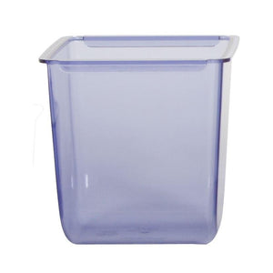 San Jamar BD103 Replacement Tray, 3 Pint, Translucent Blue, NSF