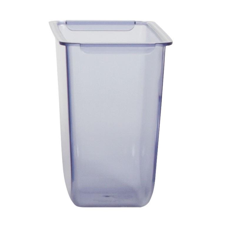 San Jamar BD105 Replacement Tray, 1-1/2 Pt., Translucent Blue, NSF
