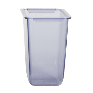 San Jamar BD105 Replacement Tray, 1-1/2 Pt., Translucent Blue, NSF