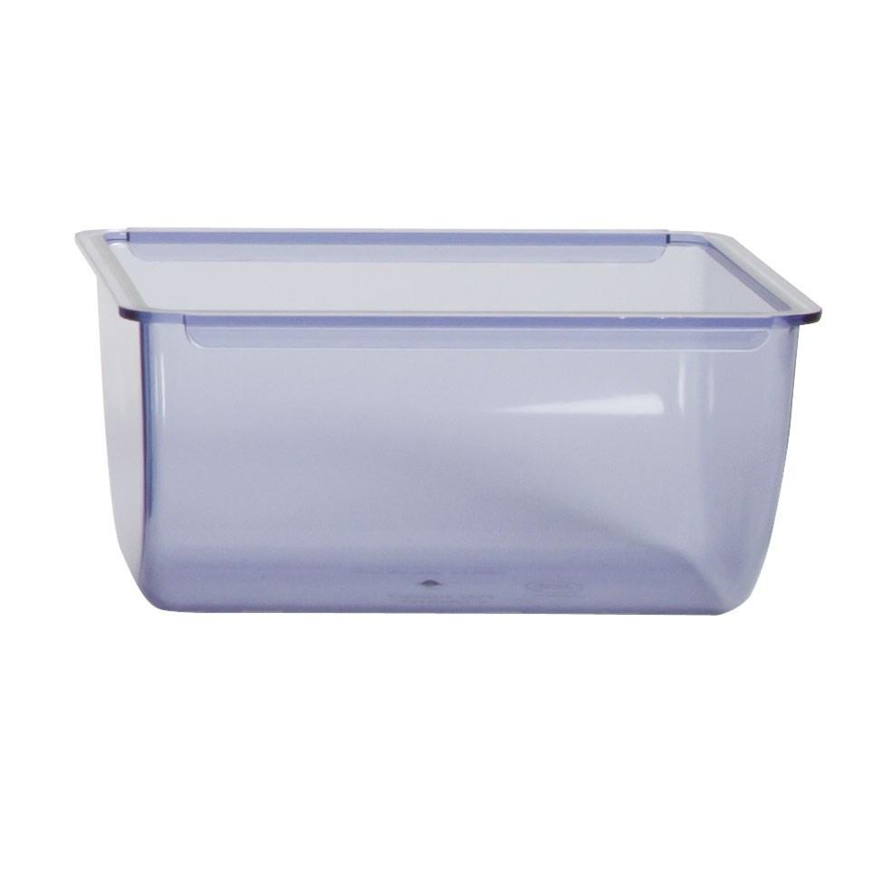 San Jamar BD106 Replacement Tray, 1 Qt., Translucent Blue, NSF
