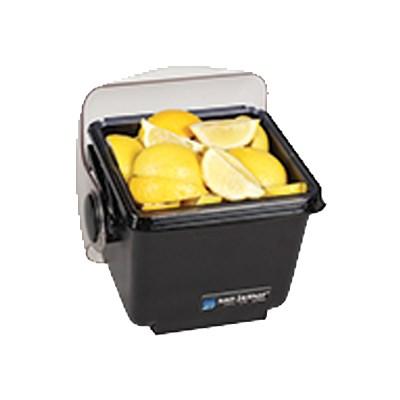San Jamar BD2001 Mini Dome Condiment Center, 7-1/2"L X 8-1/4"W X 9-1/2"H, Black Polycarbonate Base, NSF