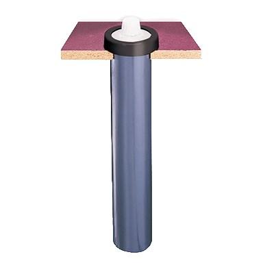San Jamar C2010C E-Z-Fit Portion In-Counter Cup Dispenser, Tube 16"L, Plastic