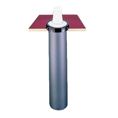 San Jamar C2410C18 EZ-Fit In-Counter Cup Dispenser, 18"L Tube, NSF