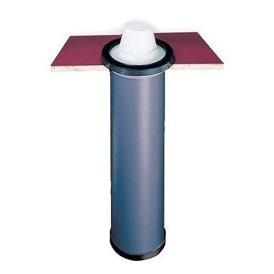 San Jamar C2510C EZ-Fit Large Deli In-Counter Cup Dispenser, 22-1/2"L Tube, Plastic