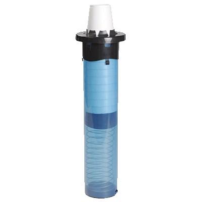 San Jamar C5450C Sentry In-Counter Cup Dispenser, 23-3/4"L Tube