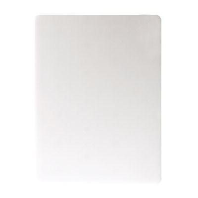 San Jamar CB15201WH Cutting Board, 15" X 20" X 1", White, NSF