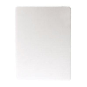 San Jamar CB15201WH Cutting Board, 15" X 20" X 1", White, NSF