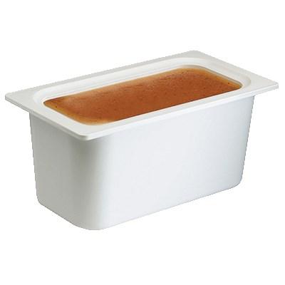 San Jamar CI7003WH Chill-It Food Pan, 1/3 Size, 6" Deep, ABS Plastic, White, NSF