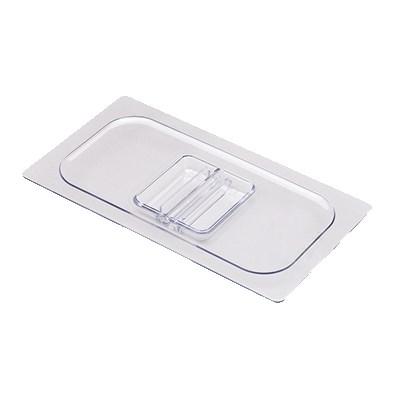 San Jamar CI7114L Chill-It Food Pan Lid, Standard 1/2 Size, Clear, NSF