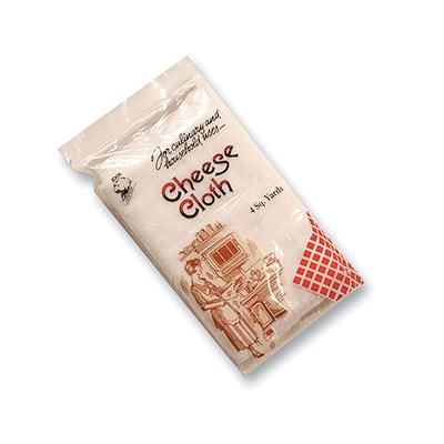 San Jamar G-10-R Cheesecloth, 4 Sq. Yards Per Bag, Grade 10
