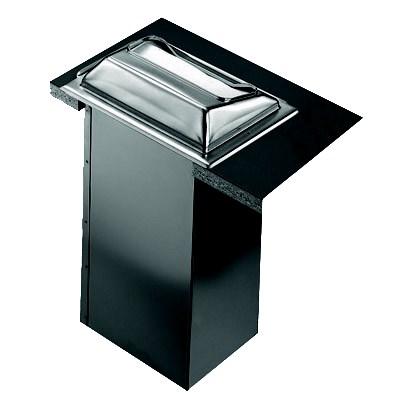 San Jamar H2000SS12 In-Counter Napkin Dispensers, Satin Stainless Finish