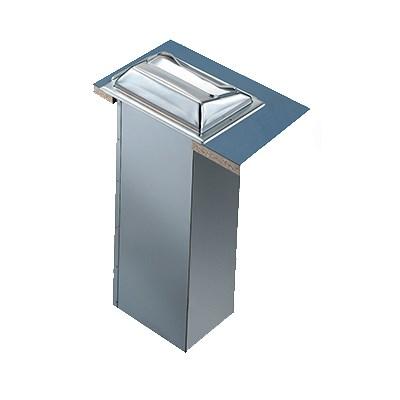 San Jamar H2001SC In-Counter Napkin Dispensers, Satin Chrome Finish