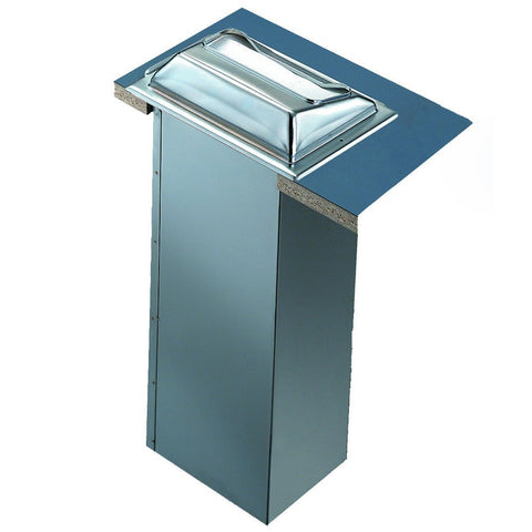 San Jamar H2001SS In-Counter Napkin Dispensers, Stainless Steel Finish