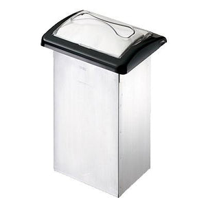 San Jamar H2003CLBK12 In-Counter Venue Napkin Dispensers, 22-Gauge Stainless Steel Construction Box