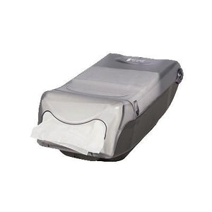 San Jamar H5004CL Venue Napkin Dispenser, Countertop, Clear